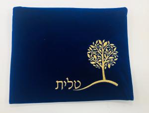 Modern Tree of Life Talit Bag